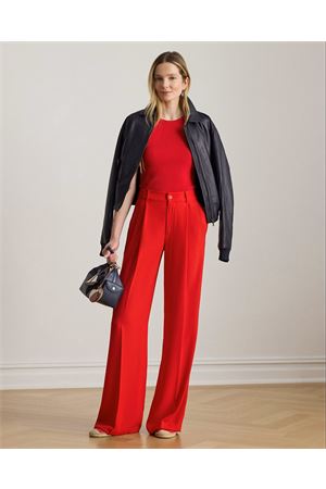Kirahn-Full Length-Pleated-Triple Ggt-R LAUREN RALPH LAUREN | Pantaloni | 200P03582004